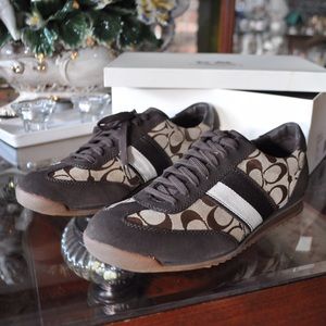 Coach Bruce Tennis Shoes