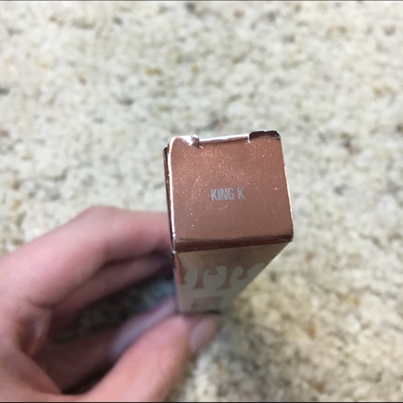 📦TRADED📦 King K metal matte lipstick - Picture 3 of 3