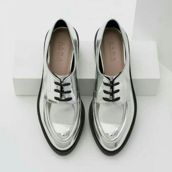 *SALE* Zara Silver Oxford
