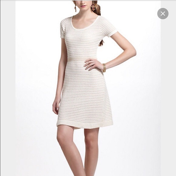 NWOT Sparrow Anthropologie Sweater Dress