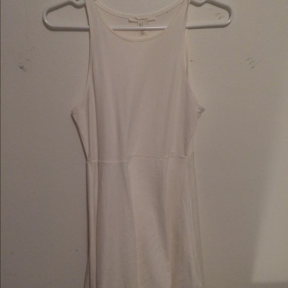 White Tank Top Dress