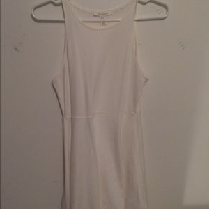 White Tank Top Dress