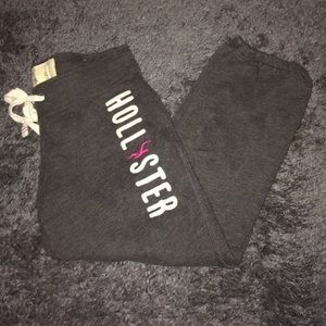Hollister Cropped Sweatpants!