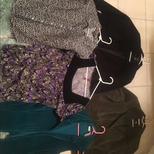 XL clothing available