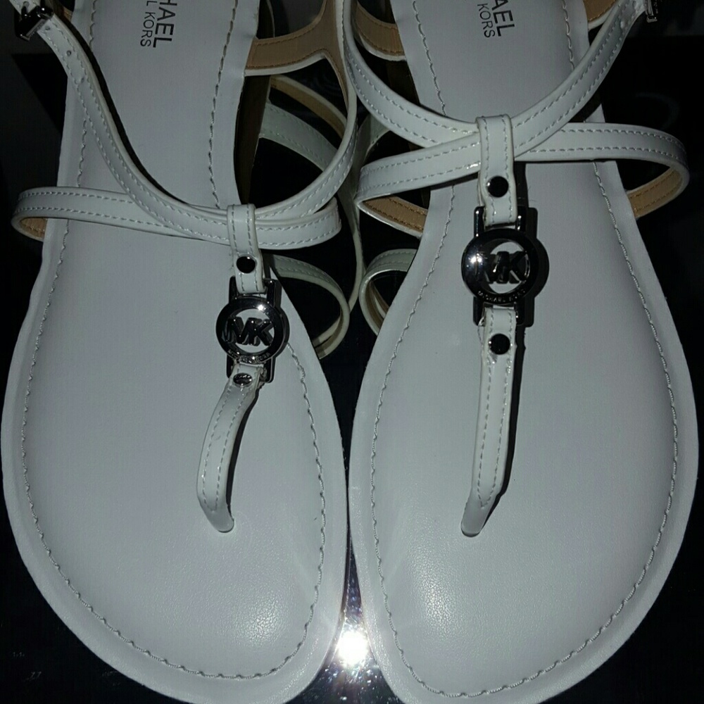 *SOLD* New Michael michael kors sandals - Picture 6 of 8