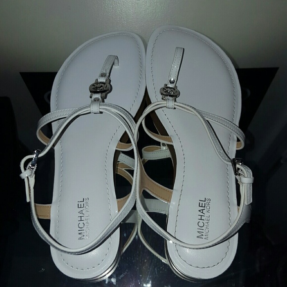 *SOLD* New Michael michael kors sandals - Picture 4 of 8