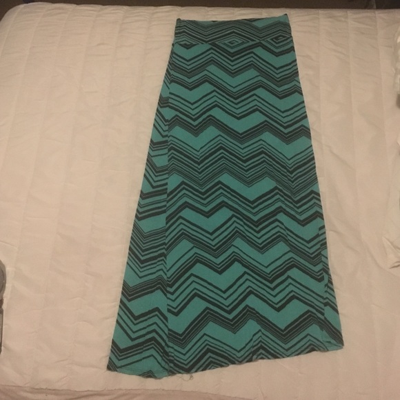 Ankle length skirt