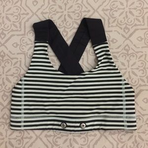 Lululemon sport bra.
