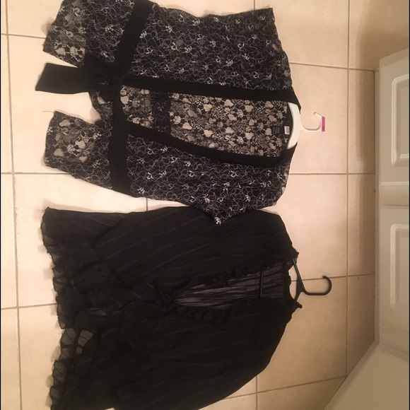 XL kimonos