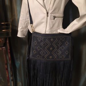 Clutch or over the shoulder bag