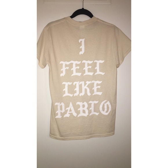 I Feel Like Pablo T-Shirt - Size Small