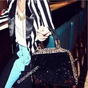 Sequin cross body bag Sequin cross body bag