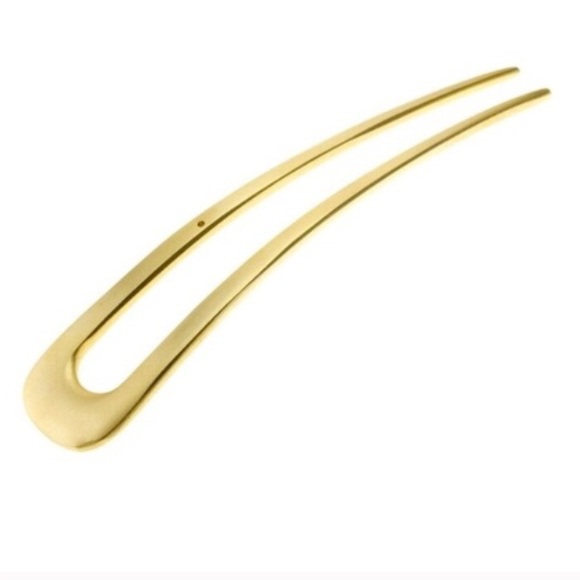 Silver Cast Metal Hairpin - Picture 4 of 8