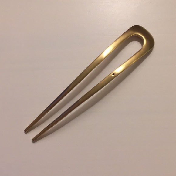 Silver Cast Metal Hairpin - Picture 8 of 8