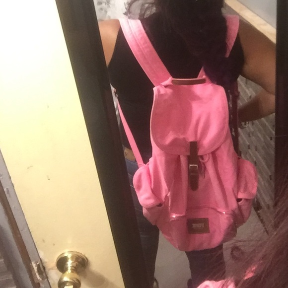 Love Pink BookBag