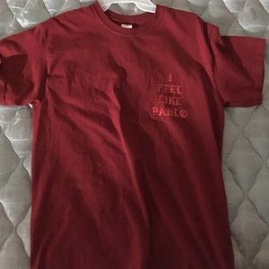 I feel like Pablo t-shirt