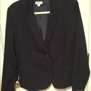 Merona navy blazer