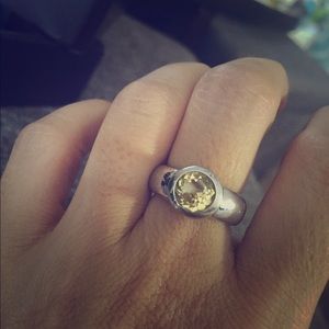 Citrine ring