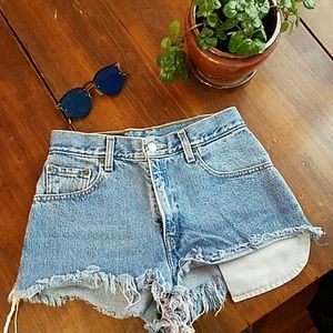 Levis Jean Shorts