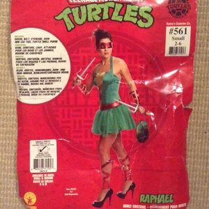 TMNT Halloween Costume for Women