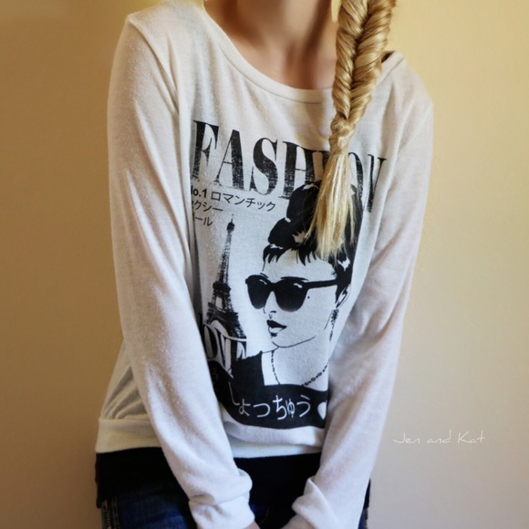 Honeydrop ✧ "Fashion Love" sweater