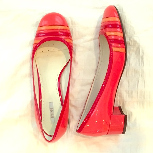 Geox block heel - size 9