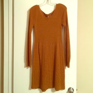 Anthropologie sweater dress