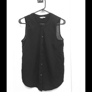 American Eagle button up tank