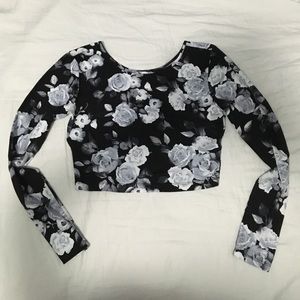 Floral Crop Top