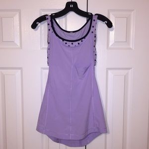 Lululemon - run for your money tank