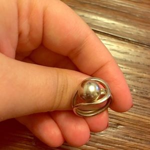 Sterling Silver Pinky Ring