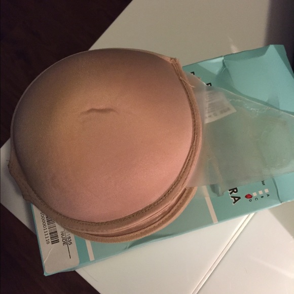 Strapless bra