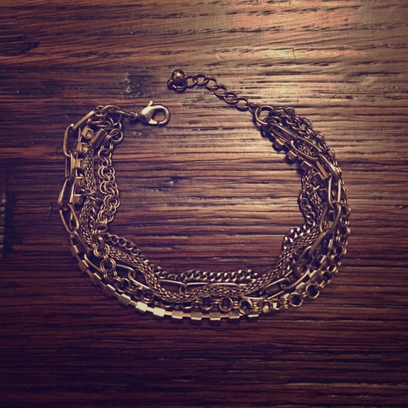 Multi-chain Bracelet