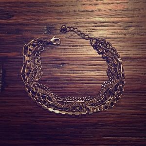 Multi-chain Bracelet