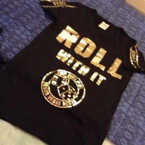 T-shirt Victoria's Secret Rose - Brut CT, Motifs Las Vegas/Hawaii/Chicago - Neuf Avec étiquettes