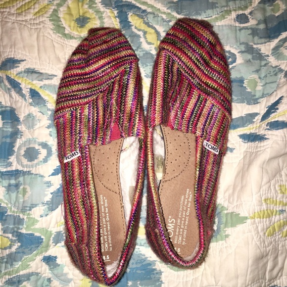 Multicolored Toms