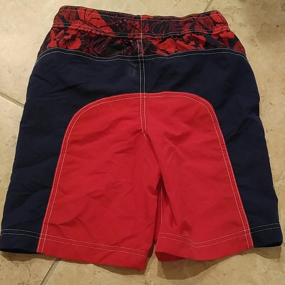 Land End Kids Swim Sjorts - Picture 2 of 4
