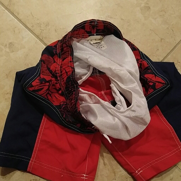 Land End Kids Swim Sjorts - Picture 3 of 4