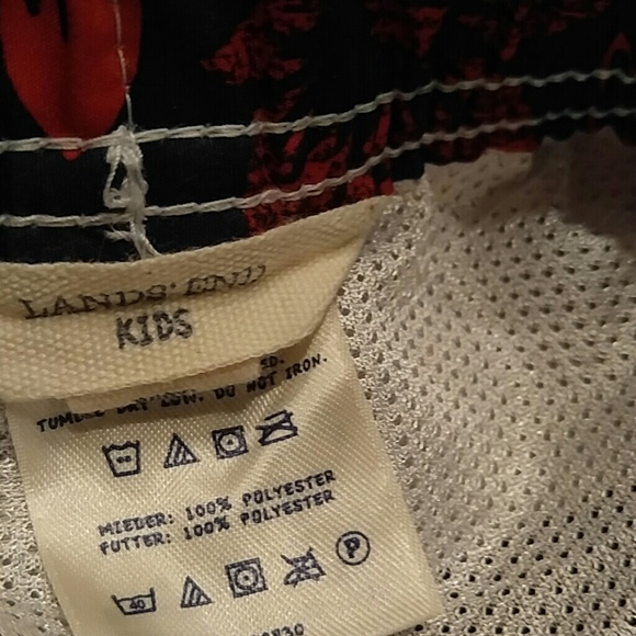 Land End Kids Swim Sjorts - Picture 4 of 4