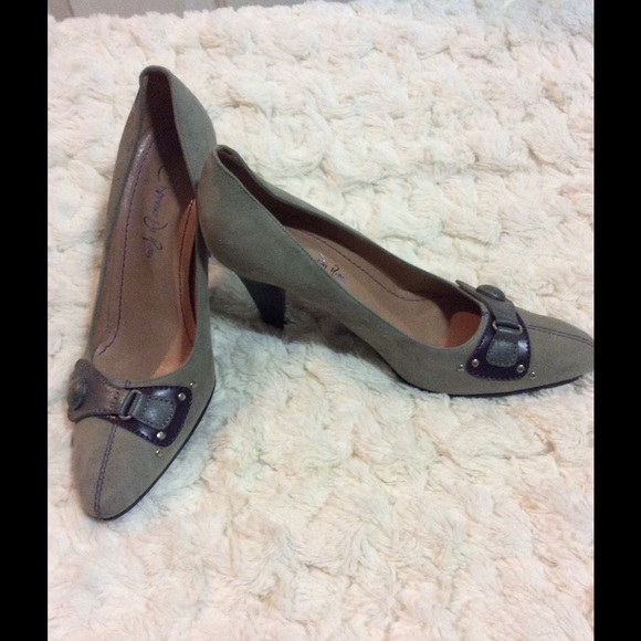 Saverio Di Richi shoes grey and purple - Picture 2 of 2