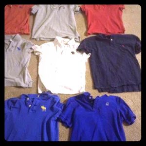 8 Kids Name Brand Shirts