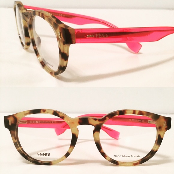 Brand new authentic Fendi ophthalmic frames.