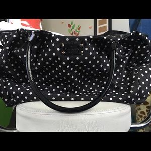 Kate spade nylon diaper bag