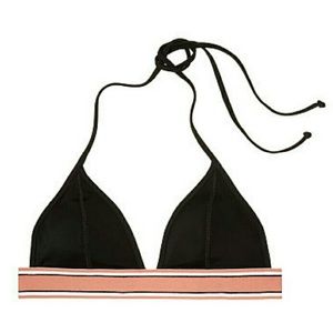 Brand new PINK triangle top