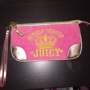 Juicy clutch pink