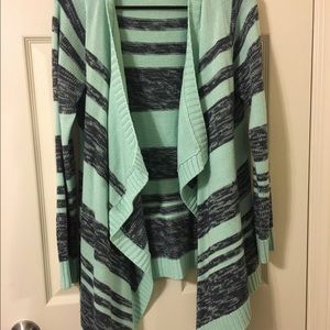 Sweater cardigan from Charlotte Russe