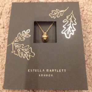 NWT Anthropologie Acorn Necklace by Estella