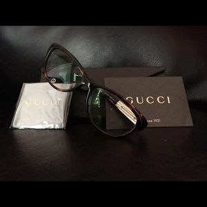 Gucci Bamboo Eye Glass Frame
