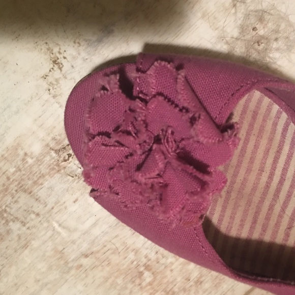 Pink wedges - Picture 2 of 4