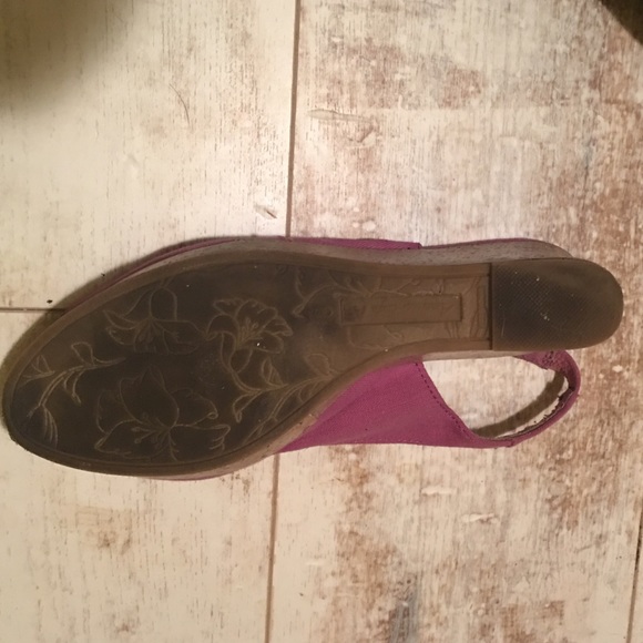 Pink wedges - Picture 3 of 4